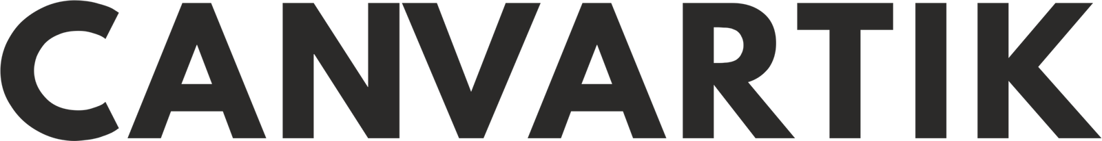 canvartik logo written