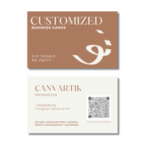 custom card printing service | 3.5 x 2.2 inches | upload your design