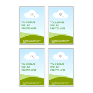 set of 4 custom photo poster prints – 12x18 inch personalized wall art | high resolution, 300 gsm card sheet, unframed & fade resistant picture prints