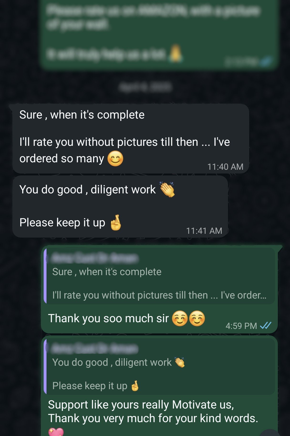 customer reviews (1)