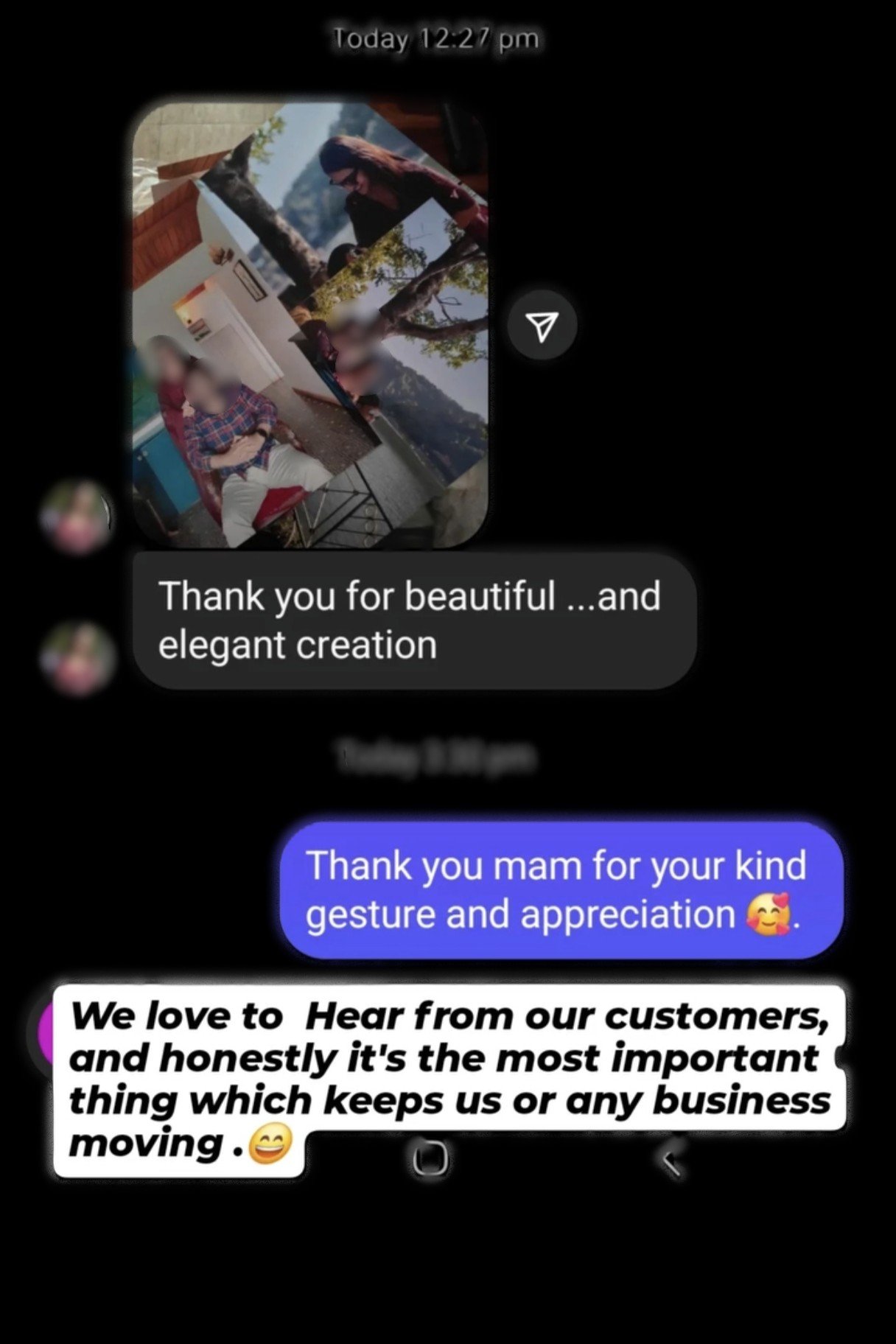 customer reviews (5)