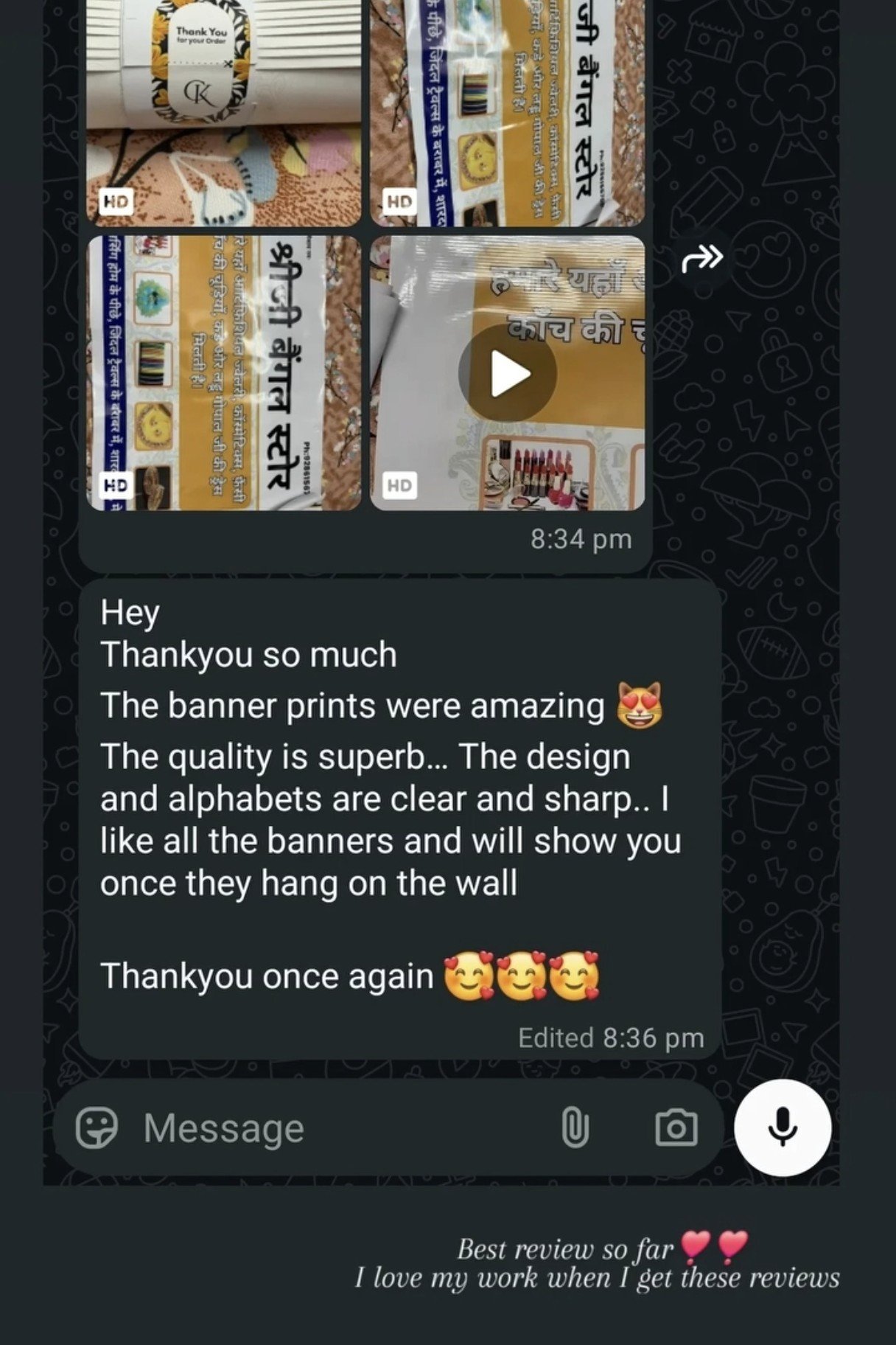 customer reviews (8)