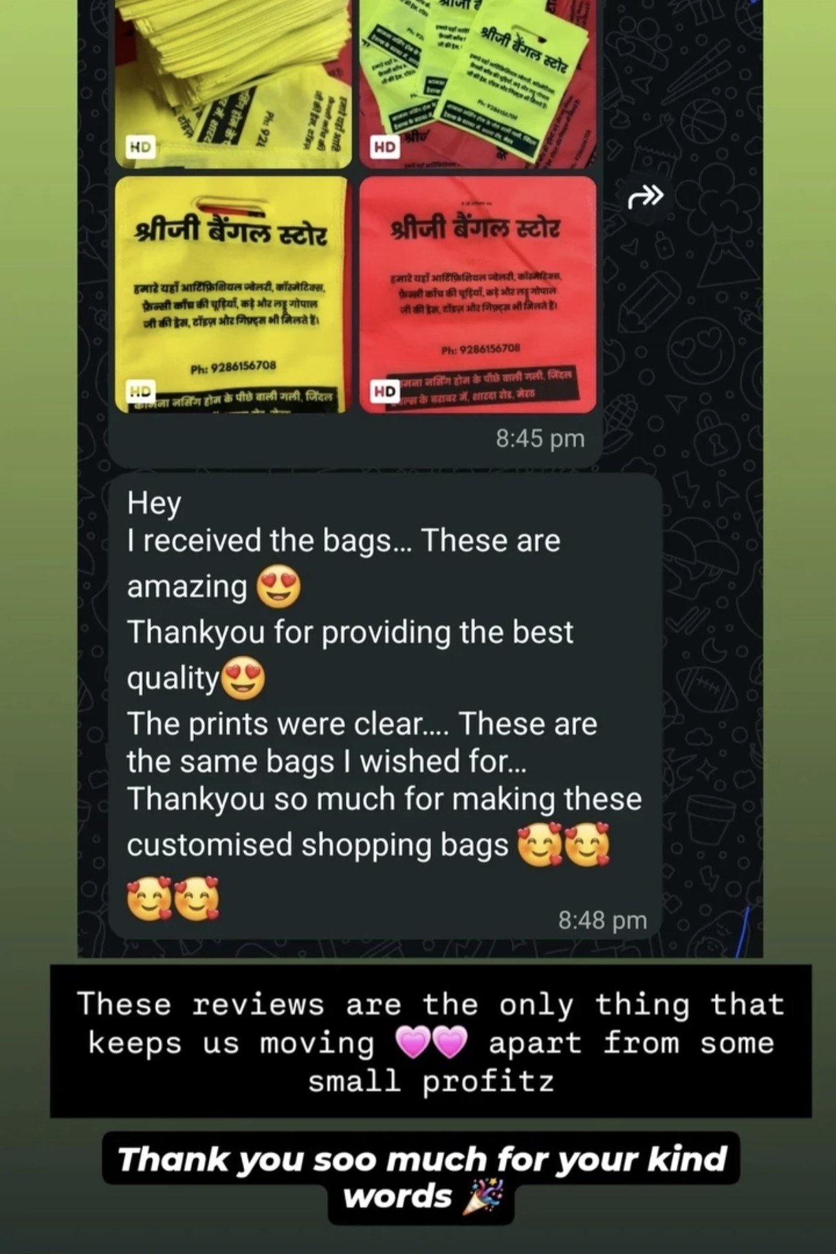 customer reviews (9)