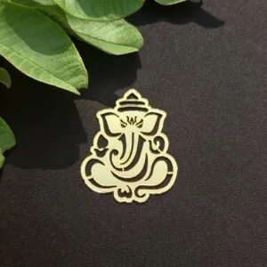 ganesh ji acrylic cutout